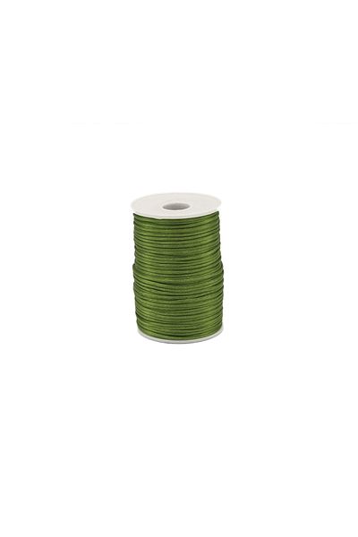 Eminonutoptanci Πράσινη κορδέλα Flop Twine Rat Tail - 100 Yards