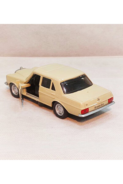 MERCEDES Benz W114 | Çek Bırak E220 Metal Araba | Diecast 1:36 Model Oyuncak