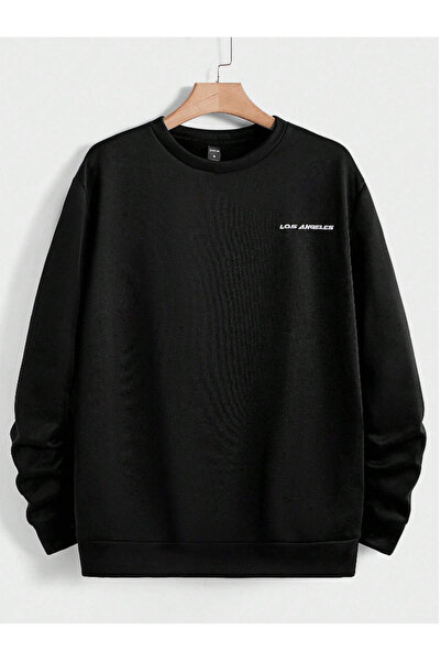 Marco Fresco Unisex φούτερ με στάμπα Los Angeles