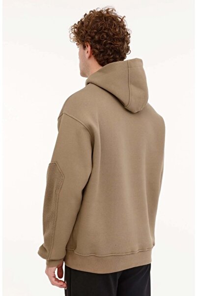 Lotto M-angulo Hoodie Erkek Sweatshirt Haki