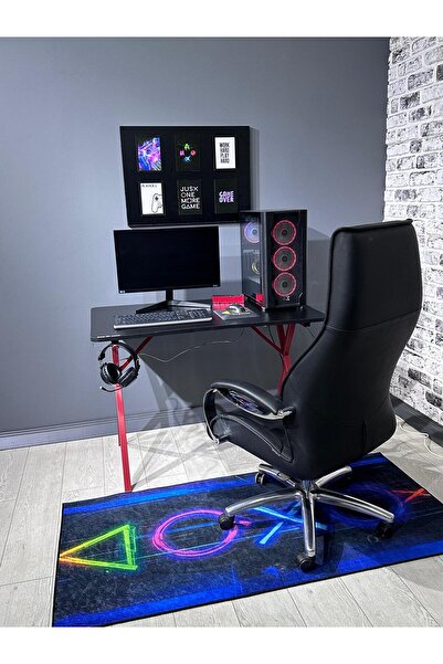 hey modüler mobilya Heygaming2 Profesyonel Oyuncu Masası 110 Cm