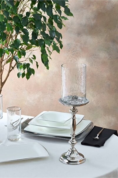 Karaca Home New Year Yılbaşı Majesty Şamdan 40,75 x 10 cm