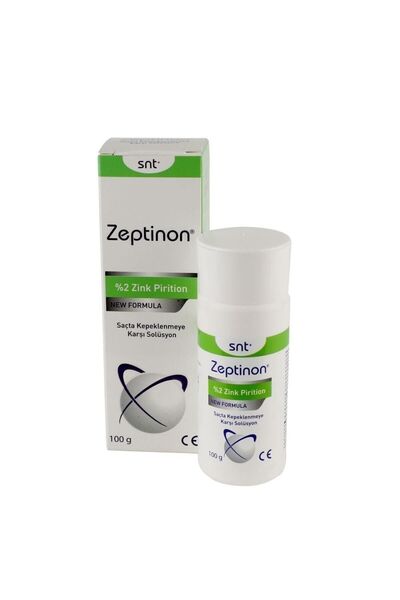 SANTASYA Zeptinon 100gr Solution - Anti-Dandruff