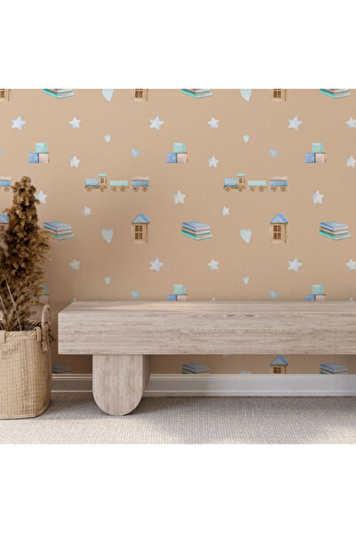 Carmen Kendinden Yapışkanlı Duvar Kağıdı - Çocuk Odası