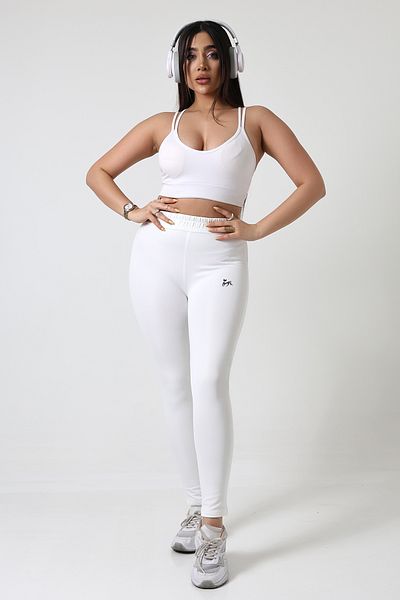 Winmoda34 Pantaloni de sport cu jambiere pentru femei cu suprafață interioară fleece - Model Push Up Thinning