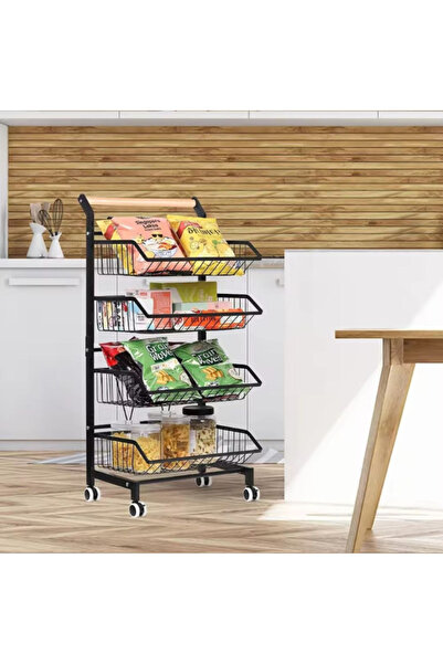 drobina vegetable basket 4, golden floor, wooden handle 4 floor