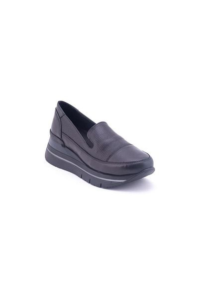 Mammamia D24ya-3690 Pantofi de damă din piele cu talpă cu pană