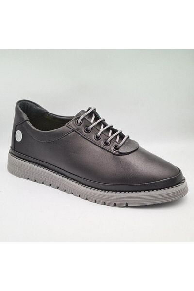 Mammamia D24Ya-100 Pantofi casual din piele pentru femei