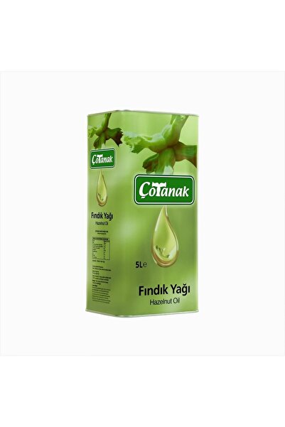 Çotanak 5 Lt Fındık Yağı