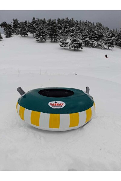 Çizmeli Kedi Karkay Şişme Kar Kızağı