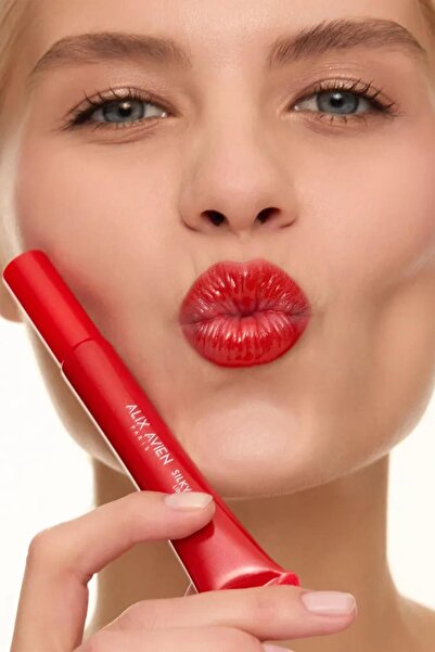 Alix Avien Uzun Süre Kalıcı Suya Dayanıklı Dudak Nemlendiricili Dolgunlaştırıcı Lipgloss ve Lipliner Seti 03