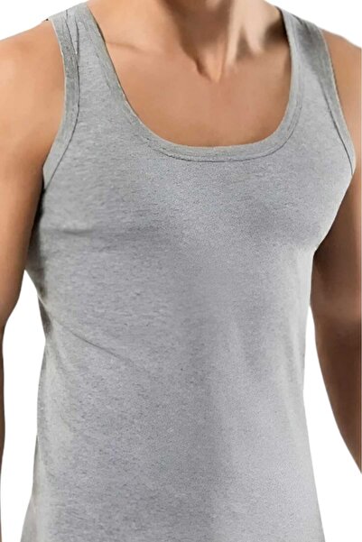 BAYTAŞ YILDIZ Gray Men's Undershirt