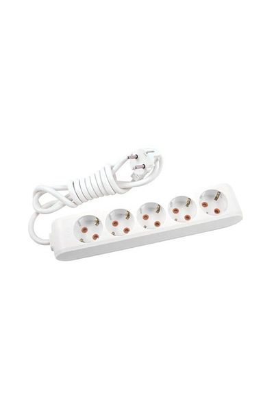 VİKO Viko Multi-Let White 3 Mt Socket Grounded Wired Child Proof Set 90113503