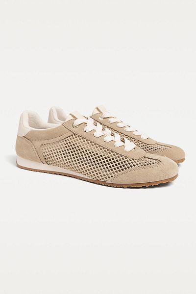 Stradivarius Openwork trainers
