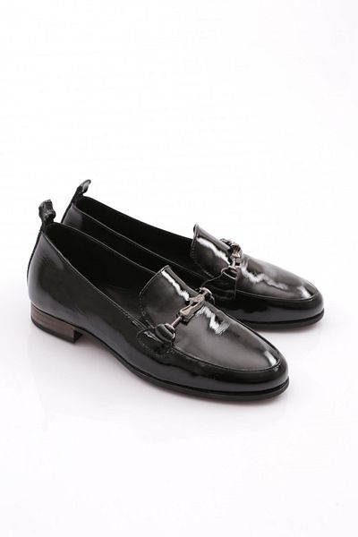 Mammamia D24ya-3470 Дамски кожени мокасини