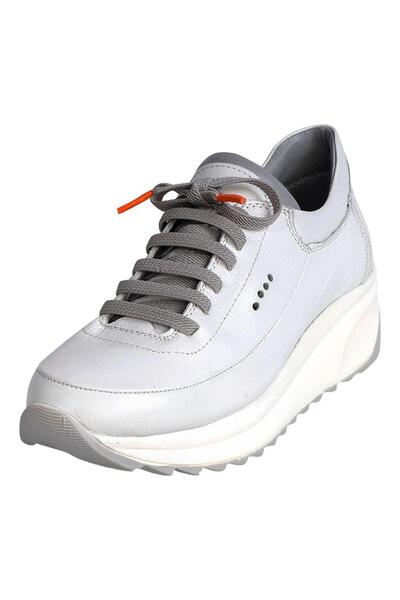 Mammamia D24Ya-3005 حذاء رياضي جلدي نسائي