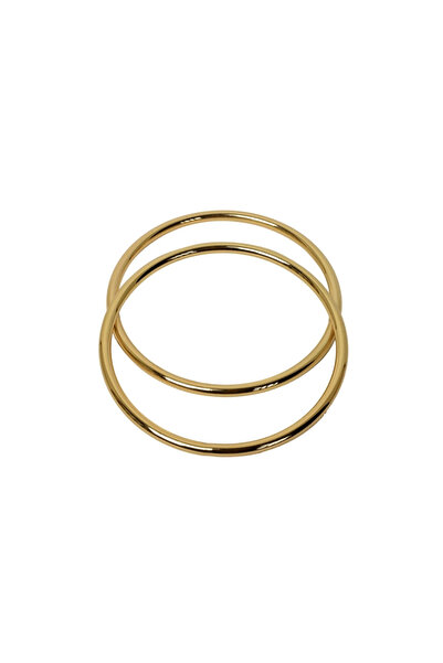 TT Tahtakale Toptancıları Metal Halka Çanta Halkası 5 cm(25 Adet)  Gold