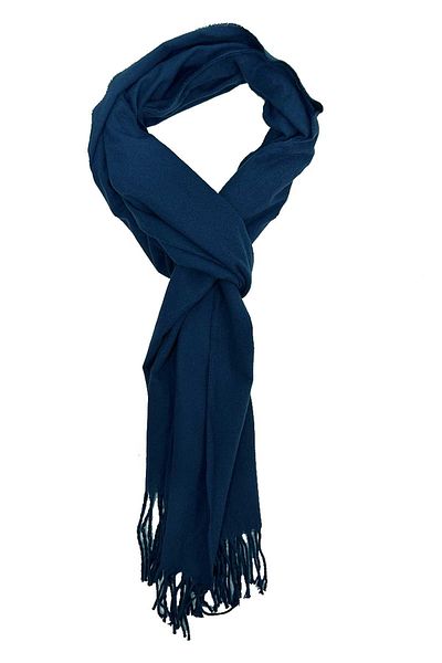 Kravatkolik Men's Blue Plain Cashew - K629