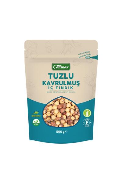 Çotanak 500 gr Tuzlu Kavrulmuş Iç Fındık