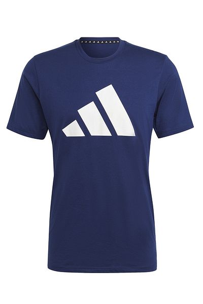 adidas Tr-Es Fr Logo T Ανδρικό μπλουζάκι IB8275 Navy