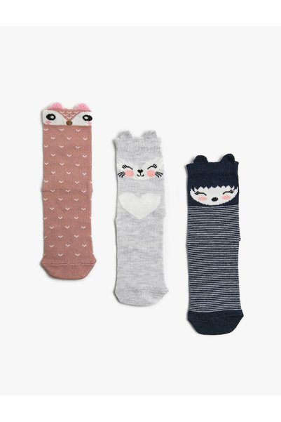 Koton Multi Patterned Socks Set