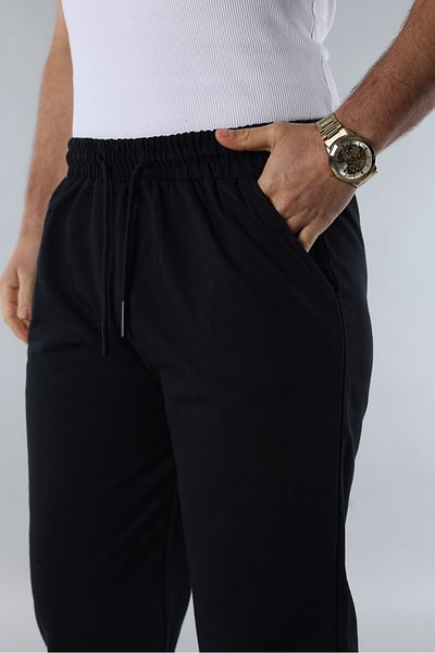 Artı1 Ανδρικό αθλητικό παντελόνι Slim Fit με ελαστική μέση και πόδια