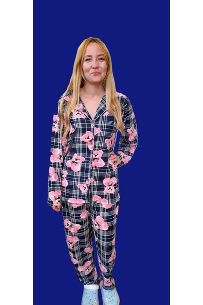 ZERDA Zerdra Jenika Suede Pajama Set