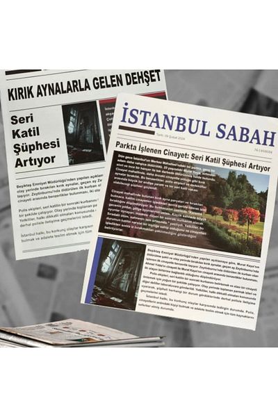 Hediye Vakti Detective Game Broken Mirror Murders Case File