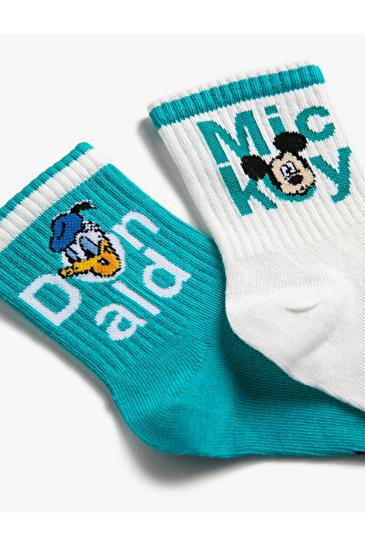 Koton Lizenziertes Disney-Sockenset