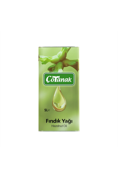 Çotanak 5 Lt Fındık Yağı