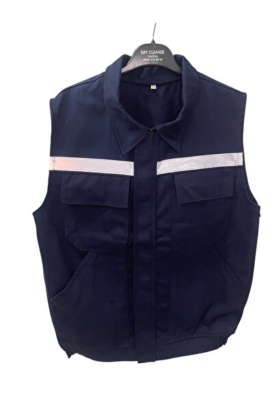 Home 7/7 vestă reflectorizantă pentru muncitor din gabardină