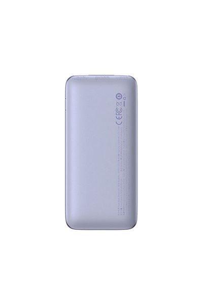 Baseus Bipow Pro Digital Display Fast Charge Power Bank 10000mAh 22.5W Purple