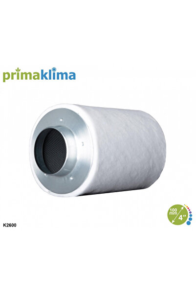Prima Klima K2600 Karbon Filtre 360 M3/h 100 Mm