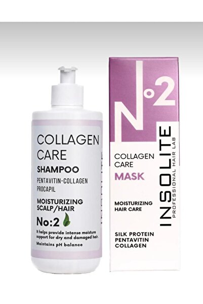 İNSOLİTE PROFESSİONAL İNSOLİTE PROFESSİONAL İnsolite Collagen Şampuan No.2