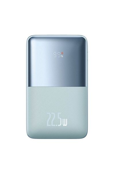 Baseus Bipow Pro Digital Display Fast Charge Power Bank 20000mAh 22.5W Blue