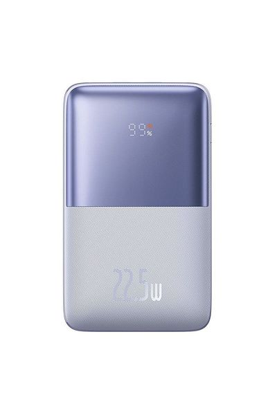Baseus Bipow Pro Digital Display Fast Charge Power Bank 20000mAh 22.5W Purple