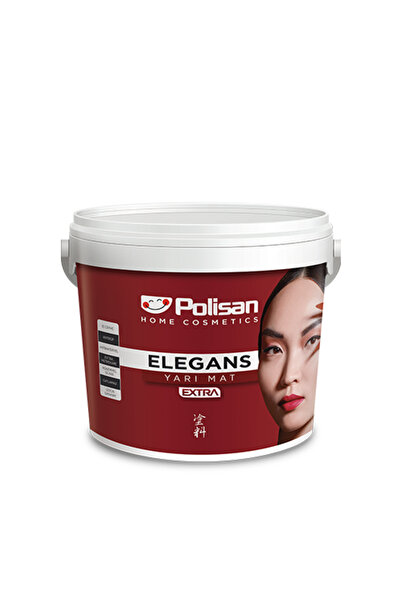 Polisan Elegans Extra Yarımat Mix Baz 12,5LT