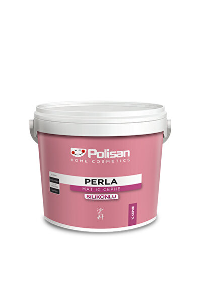 Polisan Perla Mat Silikonlu Mix A Baz 2,5 Lt