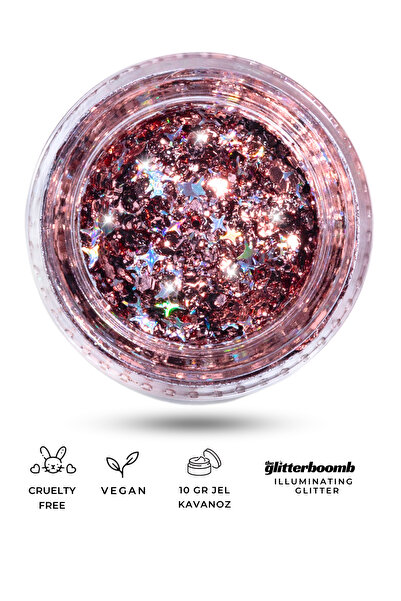 the glitter boomb - Jel Glitter - Interstellar