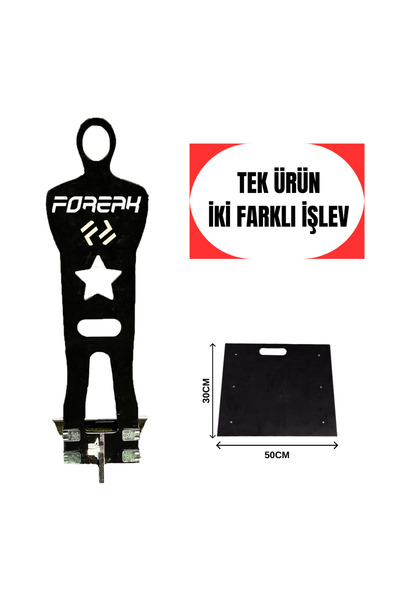 FOREAK DUALFIT BARAJ ADAM