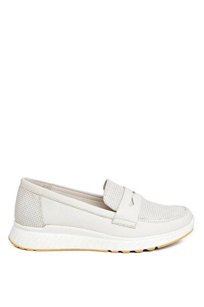 Mammamia D24ya-3070 Women's Leather Loafer Shoes