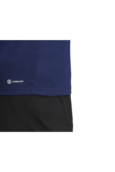 adidas Tr-Es Fr Logo T Ανδρικό μπλουζάκι IB8275 Navy