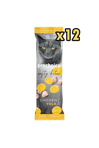 ProChoice Softy Bites Tavuk&yumurta Sarısı İçeren Kediler İçin Yumuşak Atış...