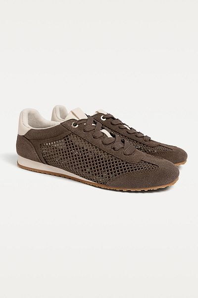 Stradivarius Openwork trainers
