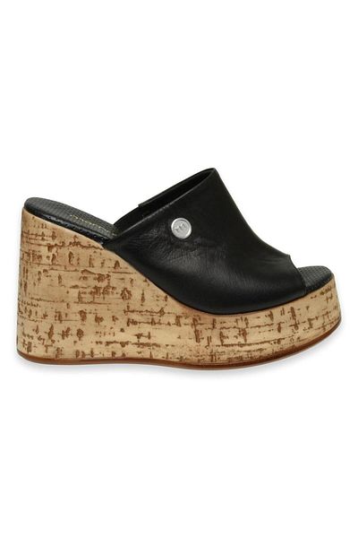 Mammamia D24Yt-2110 Women's Leather Slippers