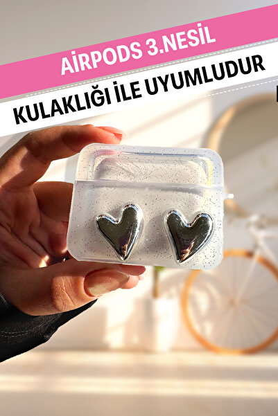 WANNA PROTECT Airpods 3. Nesil Uyumlu Desenli Silikon Airpods Kılıf Kulaklık ...