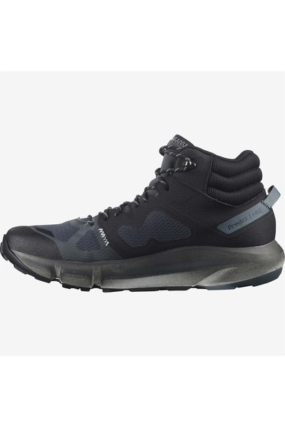 Salomon Predict Hike Mid Gore-Tex® L41460900 Erkek Outdoor Ayakkabı GRİ-SİYAH