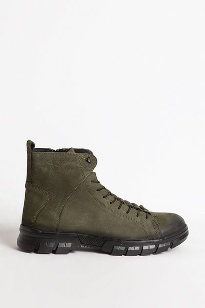 Hammer Jack 20725m Nubuck Γνήσιο Δερμάτινο Ανδρικές Μπότες - Χακί