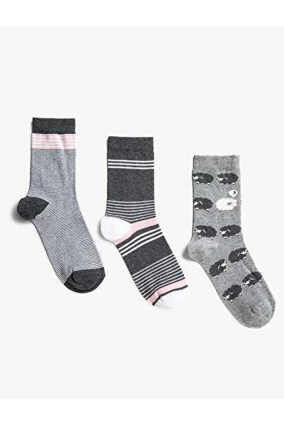 Koton Комплект чорапи - удобна кройка