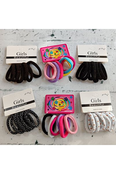 senacacollection 1 PACHET 6 bucăți catarame din cauciuc de dimensiuni mari